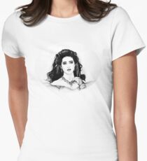 Sarah - The Labyrinth Masquerade Ball Women's Fitted T-Shirt