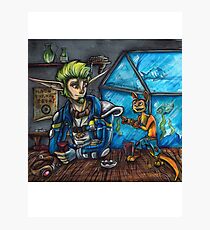 Jak X Photographic Print