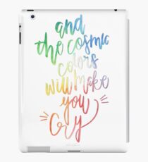 DINNER BELL - WITH CONFIDENCE iPad Case/Skin
