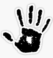 The Elder Scrolls - Dark Brotherhood Symbol (Black) Sticker