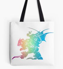 ° FINAL FANTASY ° Final Fantasy VI Rainbow Logo Tote Bag