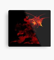 ° FINAL FANTASY ° Final Fantasy VI Space Logo Metal Print