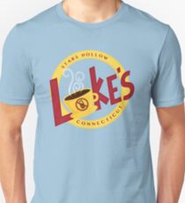 Lukes Variation: Coffee but No Cell Phones Unisex T-Shirt