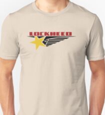 Lockheed Logo Repro Unisex T-Shirt