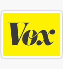 Vox News Logo Sticker