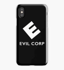 Evil Corp iPhone Case