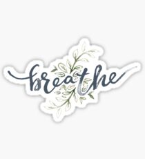 Breathe Sticker