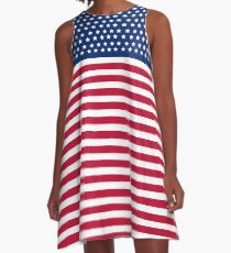 USA basic Type A-Line Dress