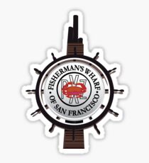 Wharf Sticker Sticker