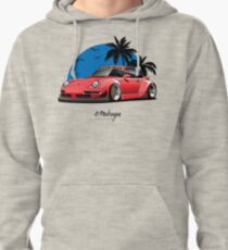 RWB 993 (red) Pullover Hoodie