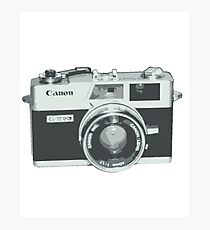 Canonet QL17 Photographic Print