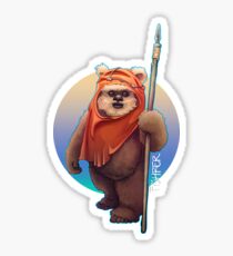 Ewok Sticker