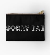 Sorry Bae -BTS Cypher Pt. 4 Lyrics Zipper Pouch