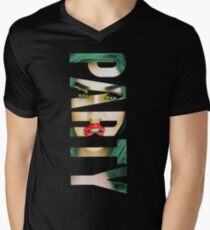 ADORE DELANO - PARTY Men's V-Neck T-Shirt