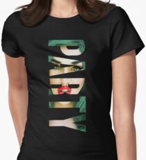 ADORE DELANO - PARTY Women's Fitted T-Shirt