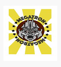 MEGATRON Photographic Print