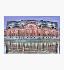 The pink landmark Photographic Print