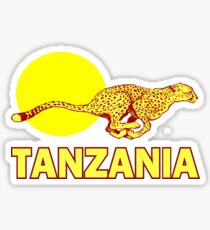 TANZANIA Sticker