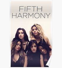 Fifth Harmony Billboard shoot Poster