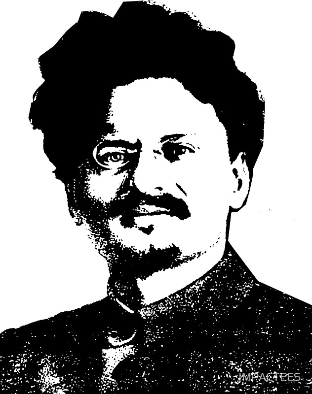 Trotsky: Stickers | Redbubble
