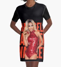 SHANGELA LAQUIFA WADLEY Graphic T-Shirt Dress