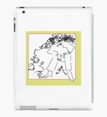 cheveux iPad Case/Skin