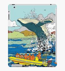 Jumping Whale iPad Case/Skin