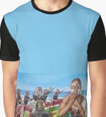 African dancegroup Graphic T-Shirt