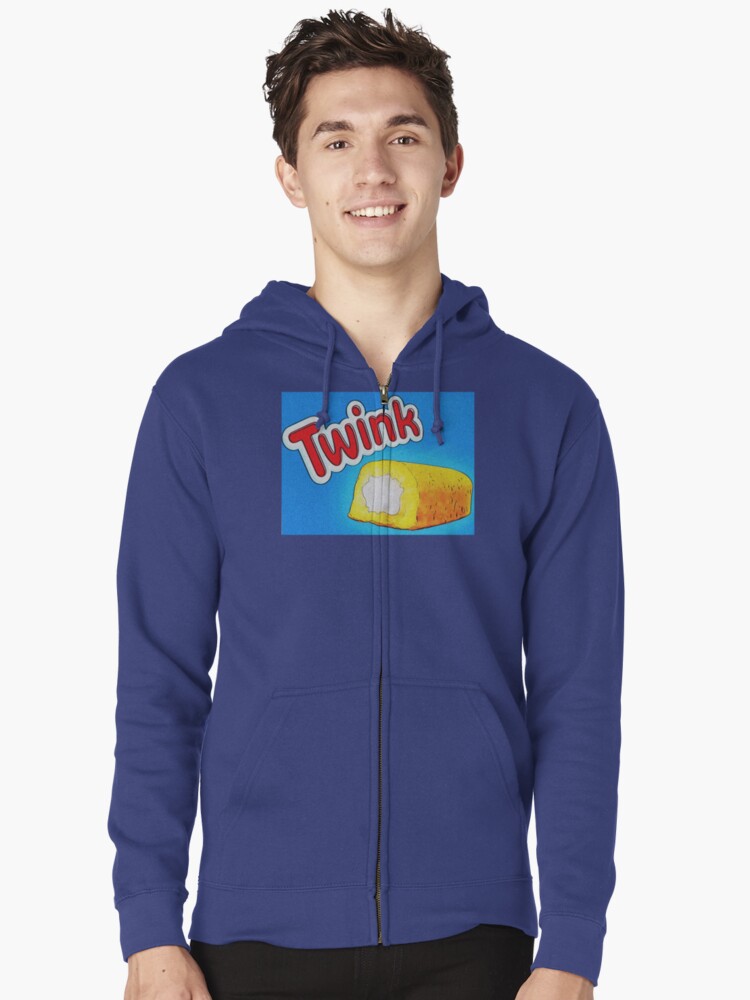 "Twink" Zipped Hoodie By JasonLloyd | Redbubble