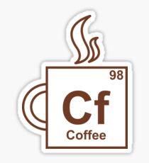Coffee Element Sticker