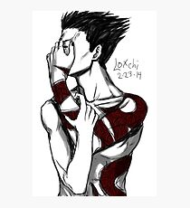 Tetsuo Tats Photographic Print