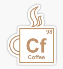 Coffee Element Sticker