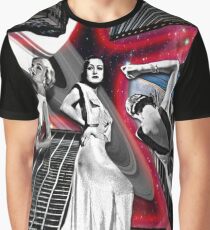 SKYSCRAPER MODELS Graphic T-Shirt