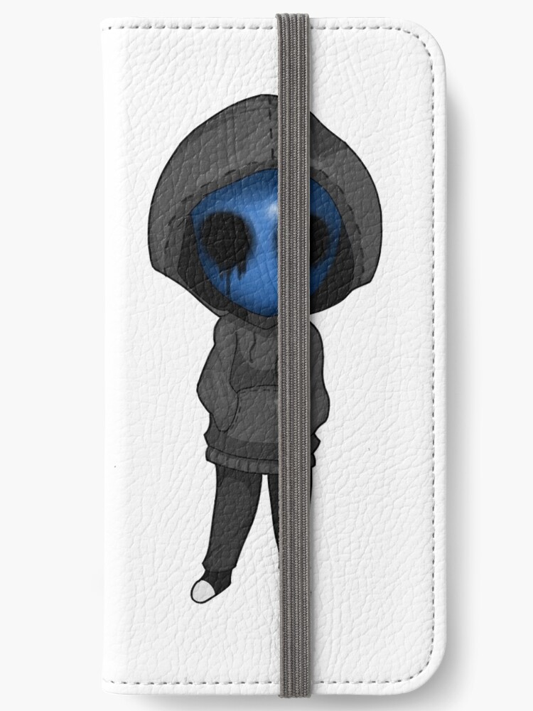 Eyeless Jack Creepy Pasta Iphone Wallet By Wheezywallaby Redbubble