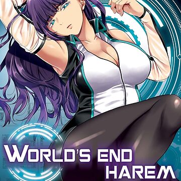 Mira  World's End Harem Art Board Print for Sale by BrokenOtaku