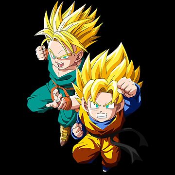 Goku Trunks Goten Super Saiya Saiyan, goku, png