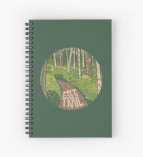 Cuaderno de espiral Hit the Trail