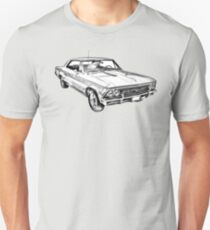 1966 Chevy Chevelle SS 396 Illustration Unisex T-Shirt