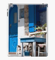 Table and chairs iPad Case/Skin
