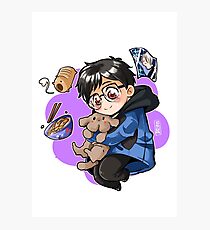 Yuuri Katsuki Photographic Print