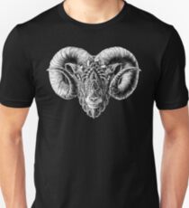 Ram Head Unisex T-Shirt