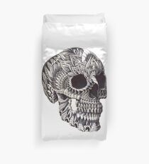 Ornate Skull Duvet Cover