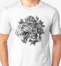 Ornate Leopard Unisex T-Shirt