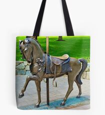Prancing Pony Tote Bag