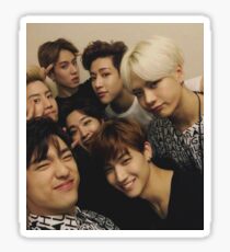 Soft GOT7 Sticker
