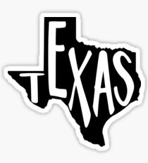 Texas Sticker