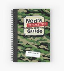 ned's declassified school survival Spiral Notebook