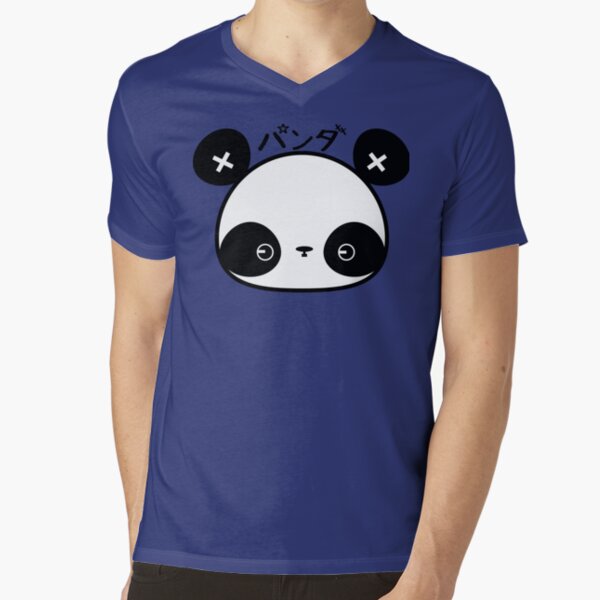 Panda by Indigo V-Neck T-Shirt