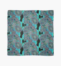Teal spins Scarf