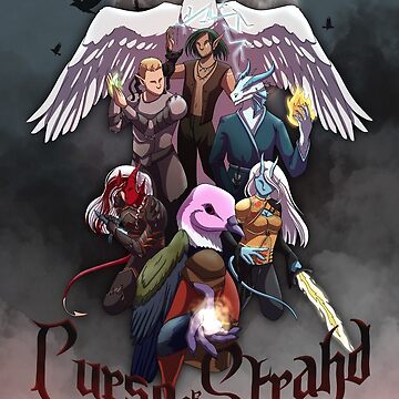 Curse of Strahd poster by LauraTolton on DeviantArt